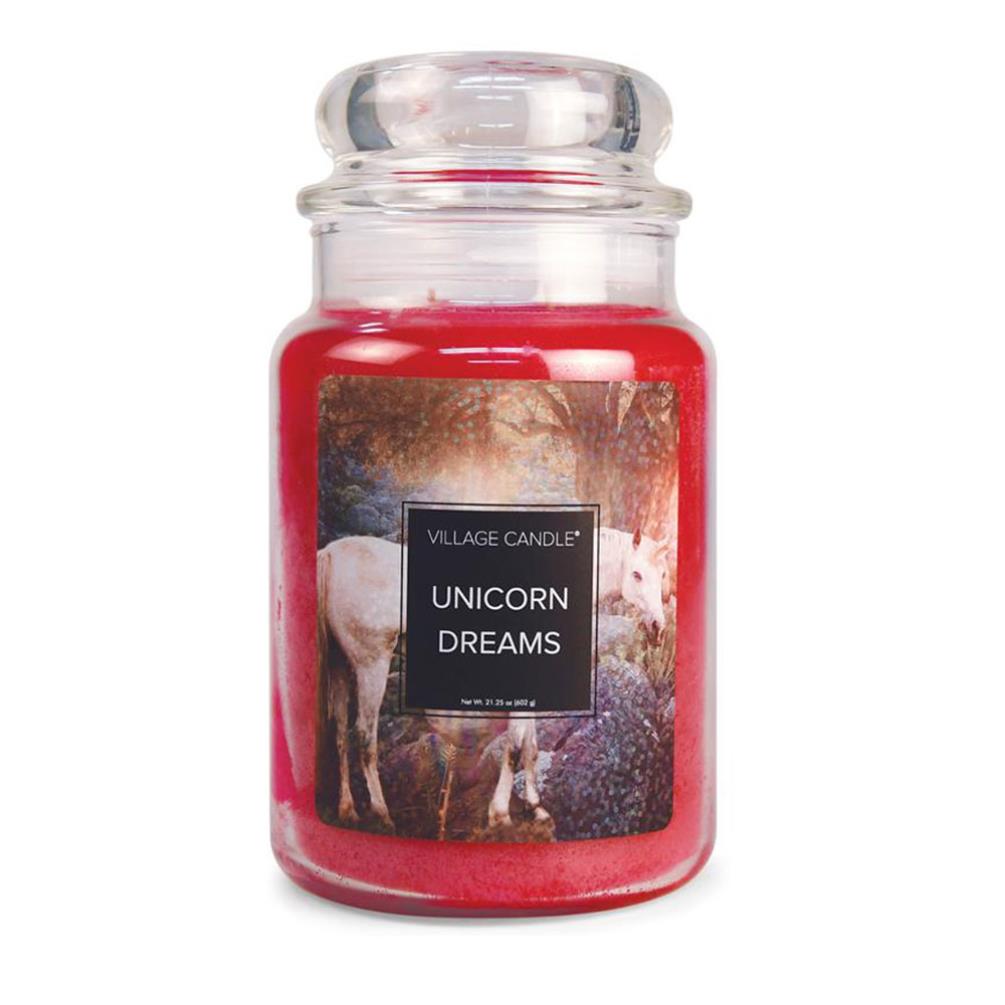 Village Candle Unicorn Dreams Fantasy Large Jar £19.79